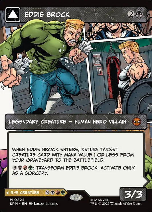 Eddie Brock // Venom, Lethal Protector - foil - SPM - 224