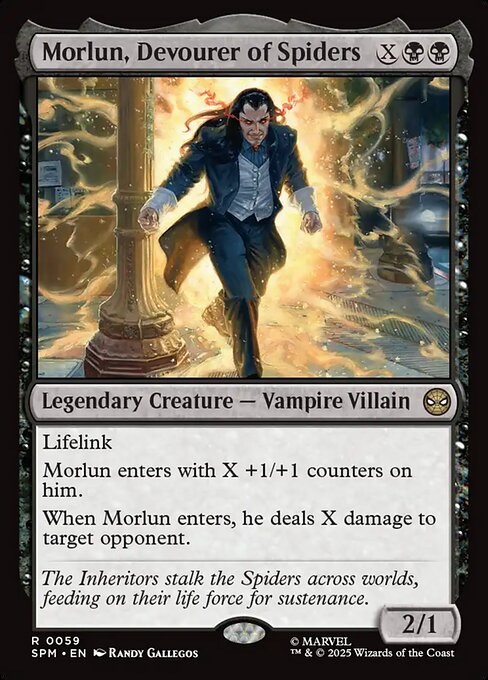 Morlun, Devourer of Spiders - SPM - 59