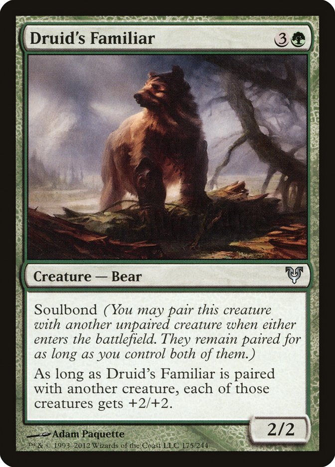 Druid's Familiar - AVR - 175