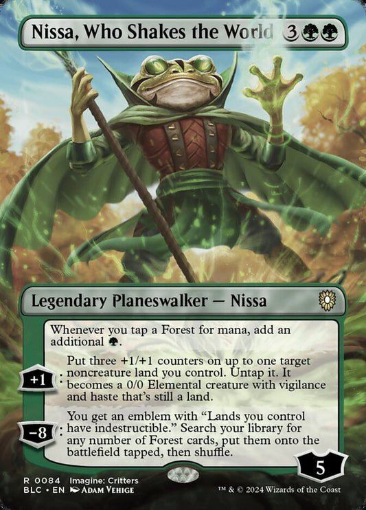Nissa, Who Shakes the World - BLC - 84