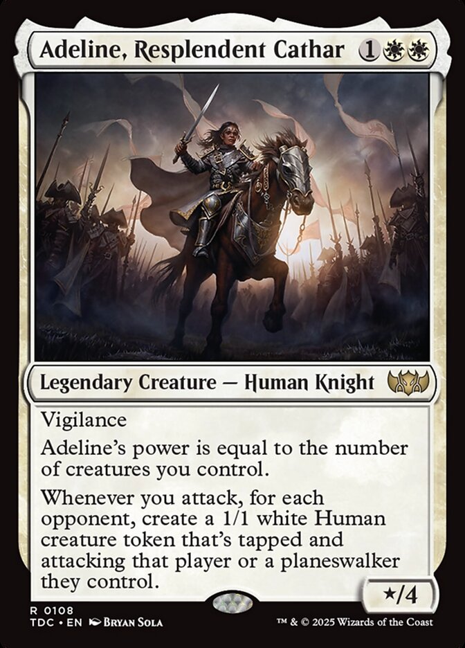 Adeline, Resplendent Cathar - TDC - 108