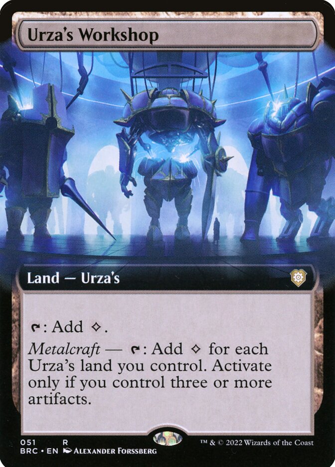 Urza's Workshop - BRC - 51