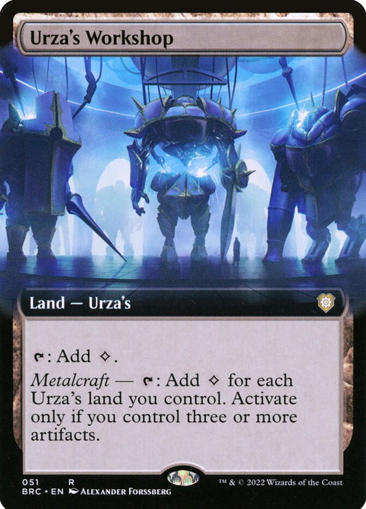 Urza's Workshop - BRC - 51