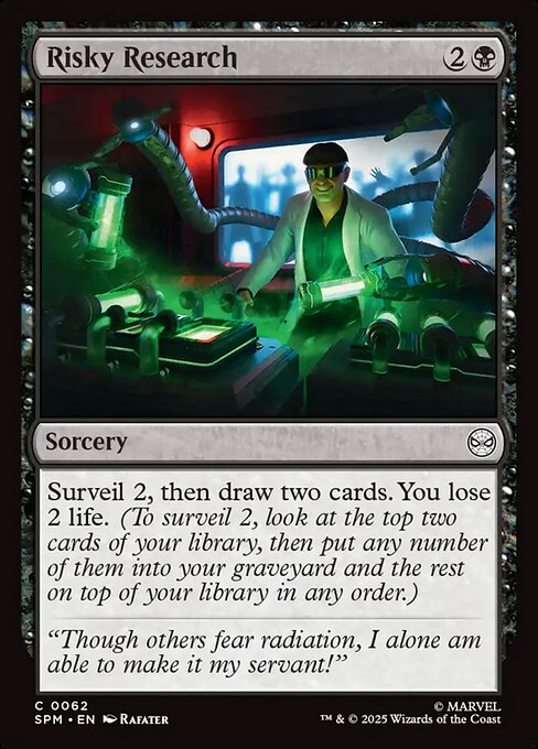 Risky Research - SPM - 62