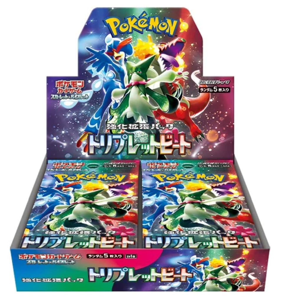 Triplet Beat Booster Box - Japanese Pokémon Cards