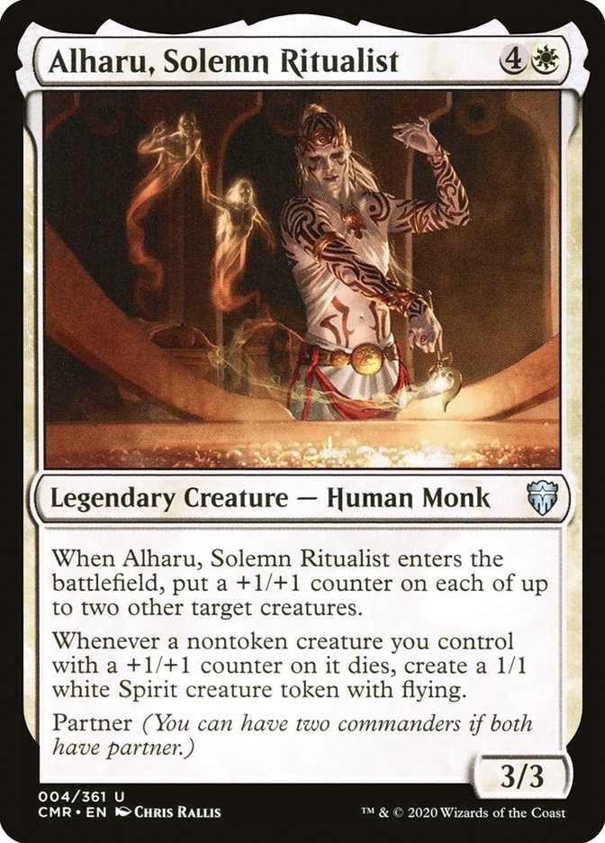 Alharu, Solemn Ritualist - CMR - 4