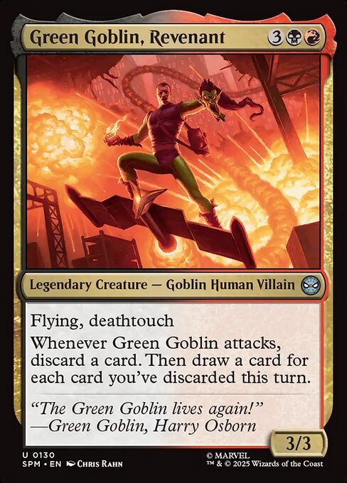 Green Goblin, Revenant - SPM - 130