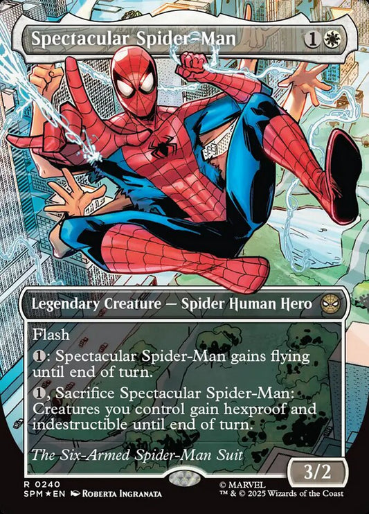 Spectacular Spider-Man - SPM - 240