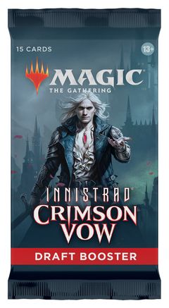 Innistrad: Crimson Vow - Draft Booster Pack