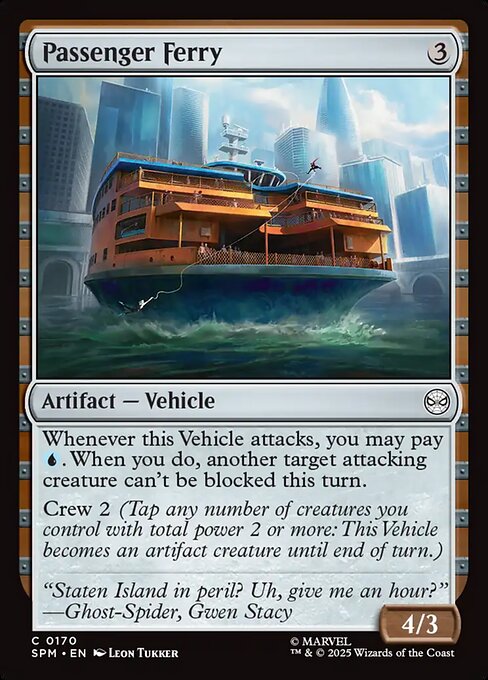 Passenger Ferry - SPM - 170
