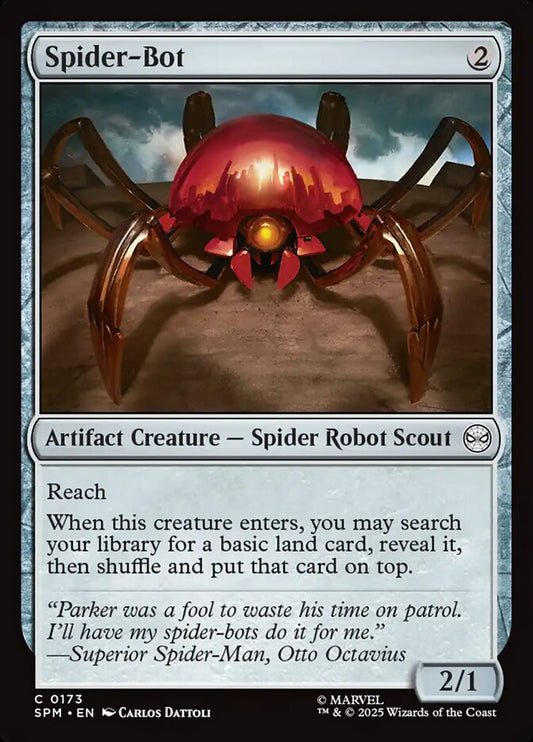 Spider-Bot - SPM - 173
