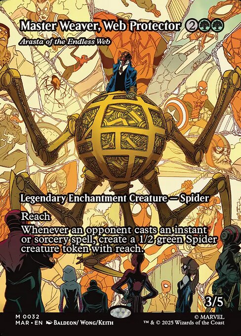 Arasta of the Endless Web - MAR - 32