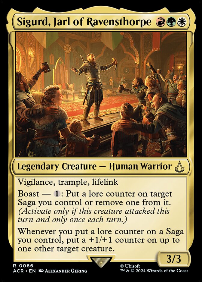 Sigurd, Jarl of Ravensthorpe - ACR - 66