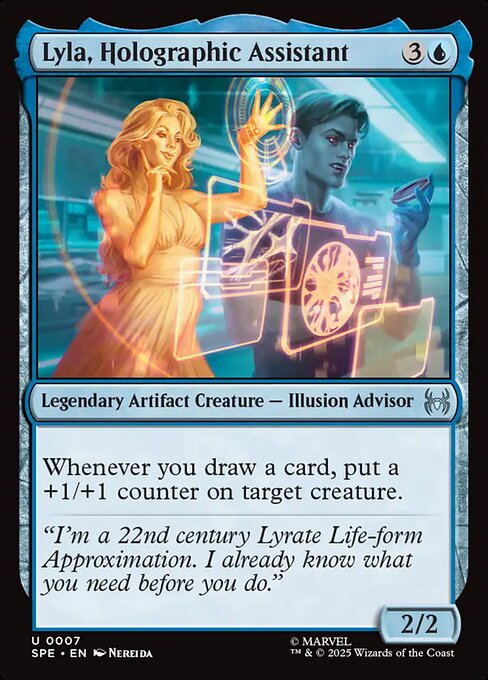 Lyla, Holographic Assistant - SPE - 7