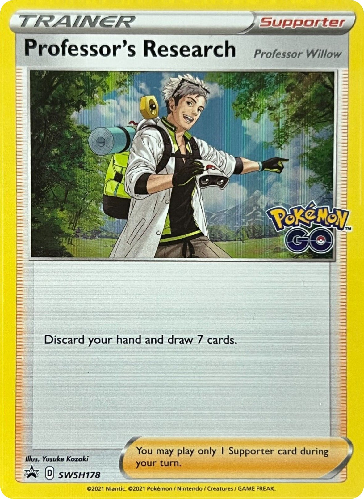 Professor's Research [Professor Willow] - SWSH178