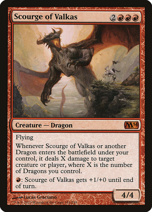 Scourge of Valkas - M14 - 151