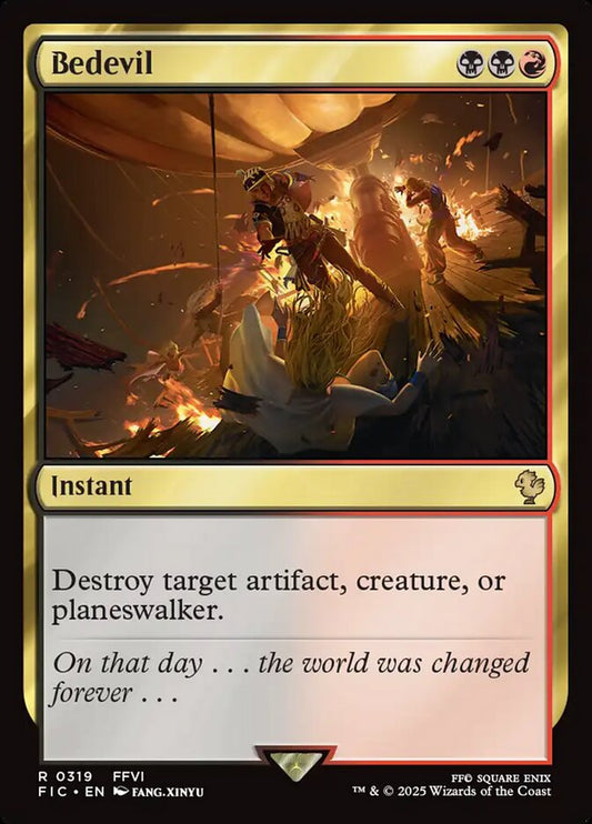 Bedevil - FIC - 319