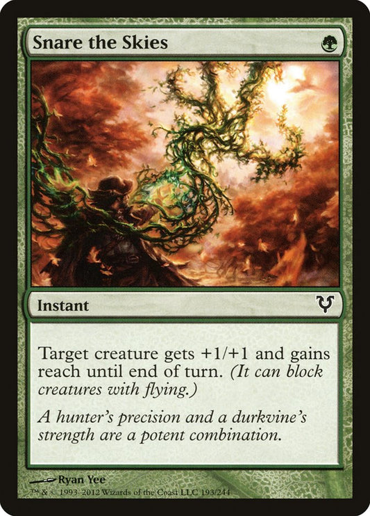 Snare the Skies - AVR - 193