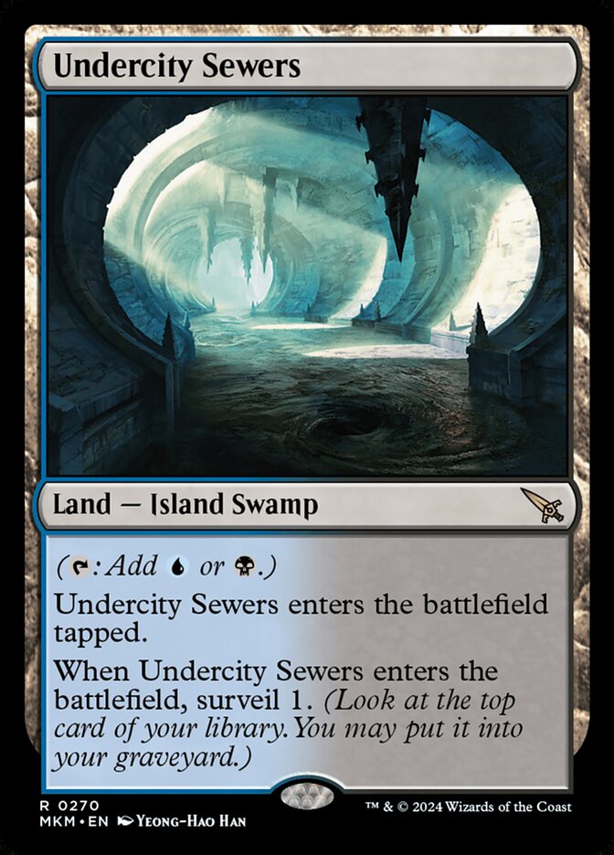 Undercity Sewers - MKM - 270