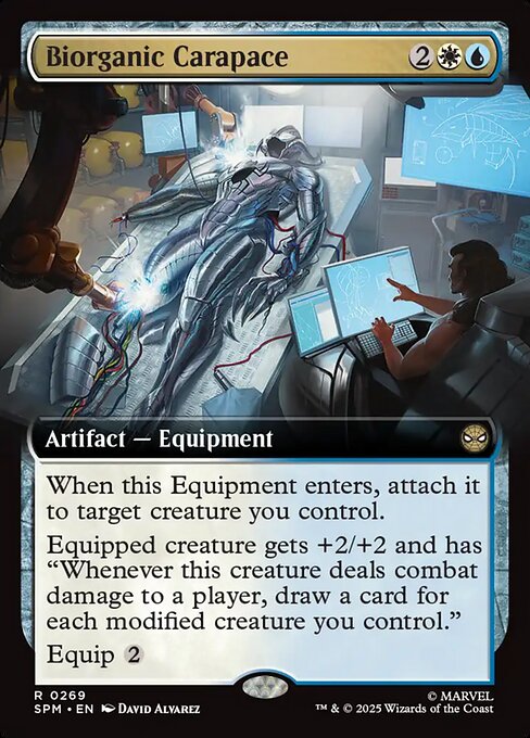Biorganic Carapace - SPM - 269