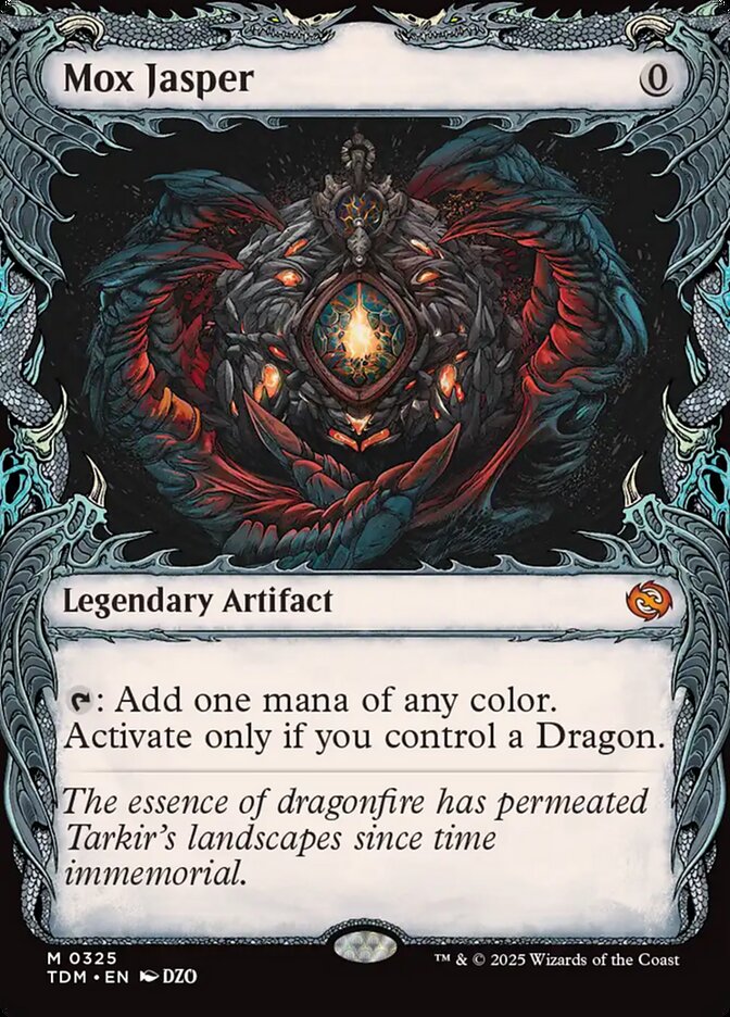 Mox Jasper - TDM - 325
