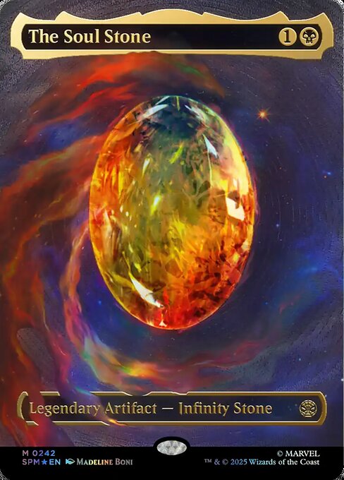 The Soul Stone - SPM - 242