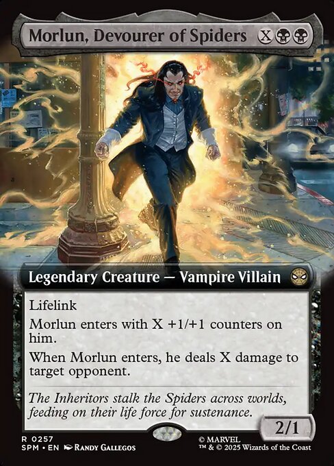Morlun, Devourer of Spiders - SPM - 257