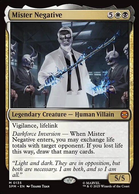 Mister Negative - SPM - 135