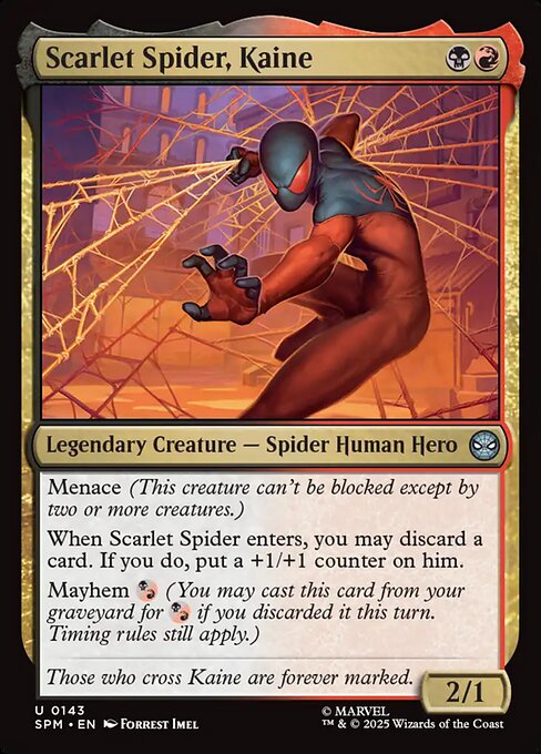 Scarlet Spider, Kaine - SPM - 143
