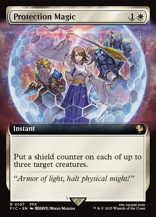 Protection Magic - FIC - 107