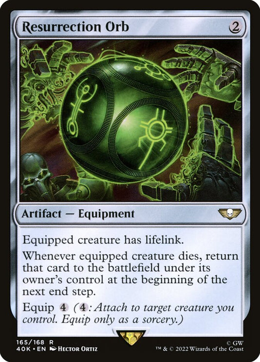 Resurrection Orb - 40K - 165