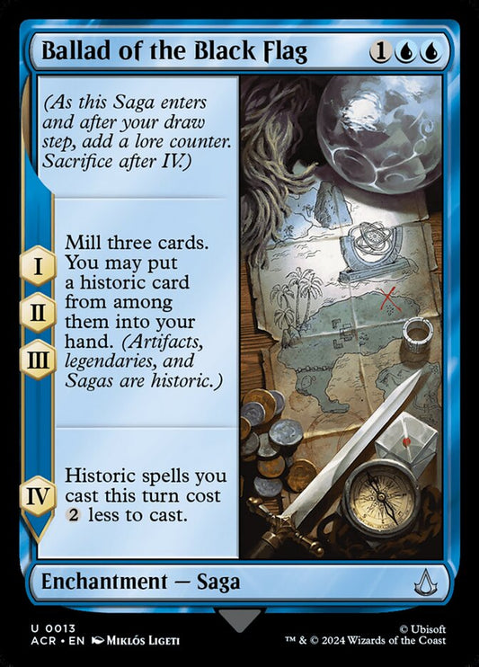 Ballad of the Black Flag - ACR - 13