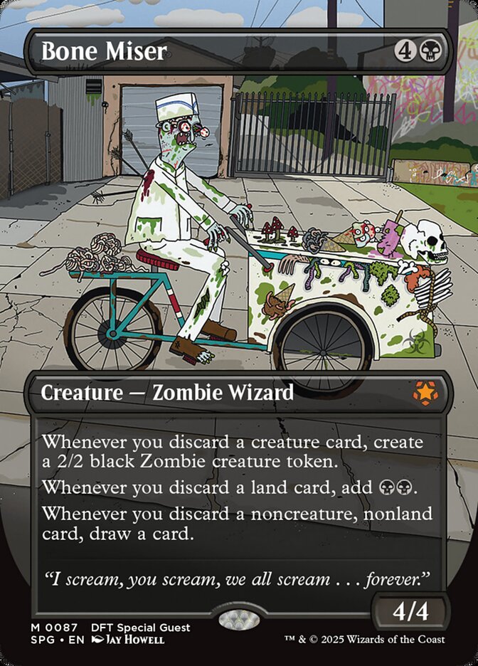 Bone Miser - SPG - 87