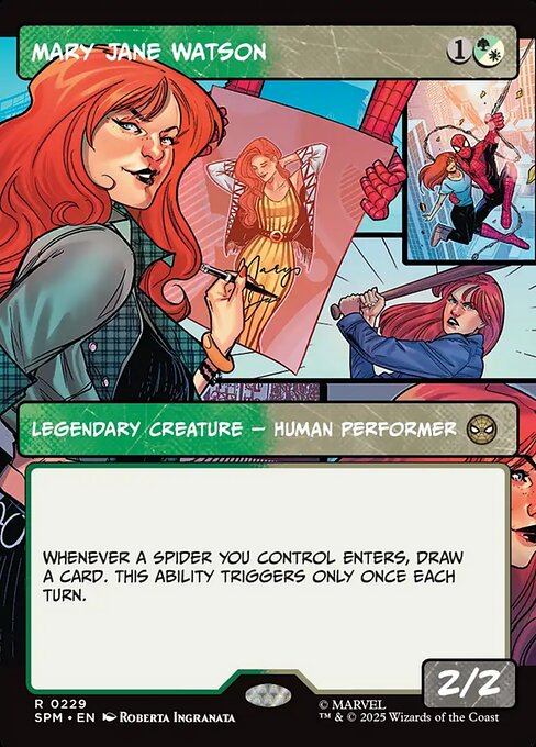 Mary Jane Watson - SPM - 229