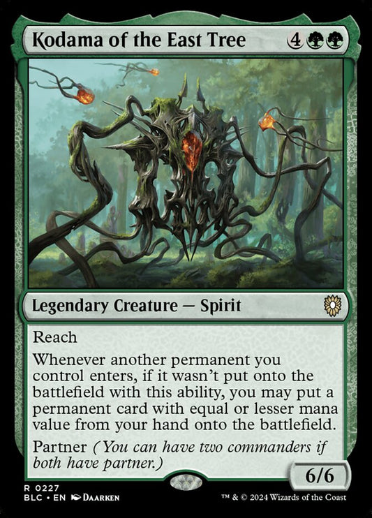 Kodama of the East Tree - BLC - 227