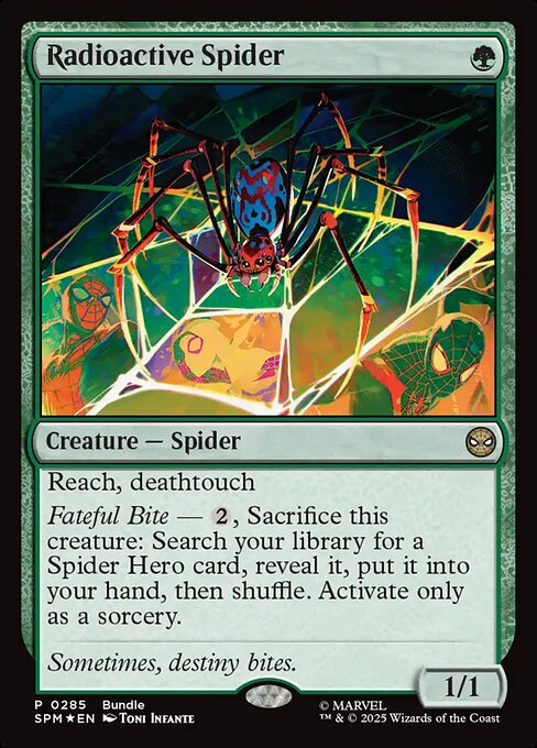 Radioactive Spider - SPM - 285