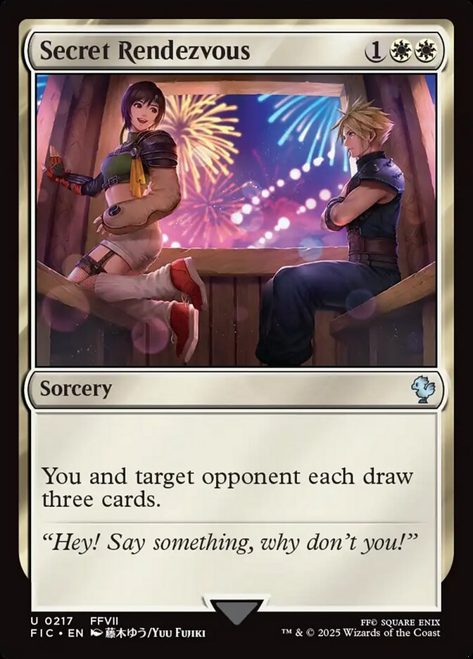 Secret Rendezvous - foil - FIC - 217