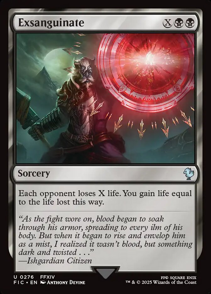 Exsanguinate - FIC - 276