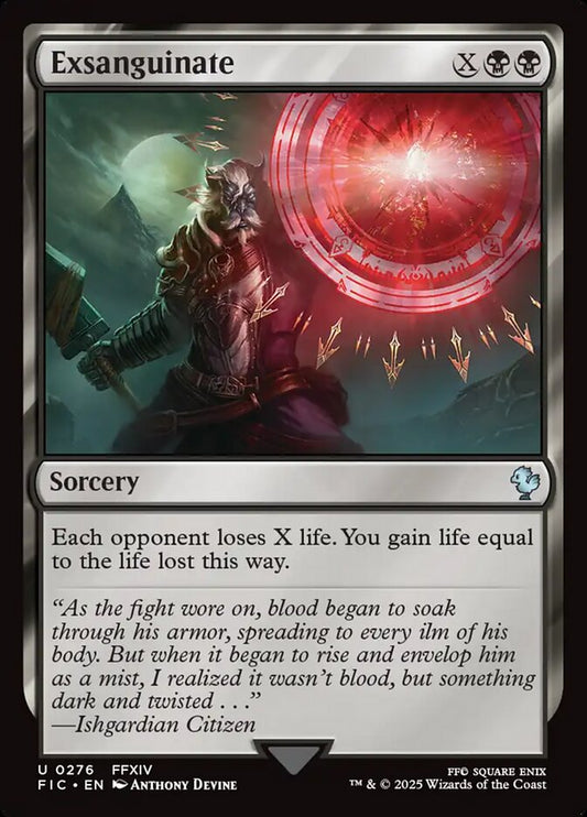 Exsanguinate - FIC - 276