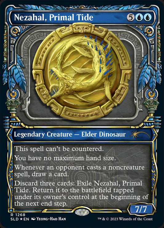 Nezahal, Primal Tide - foil - SLD - 1268