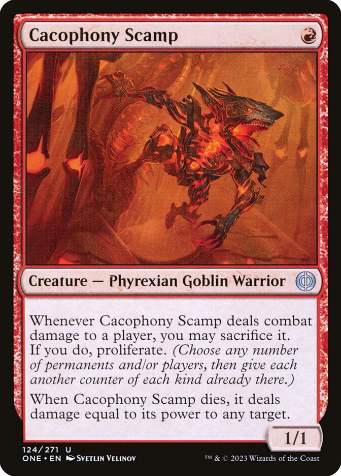 Cacophony Scamp - ONE - 124