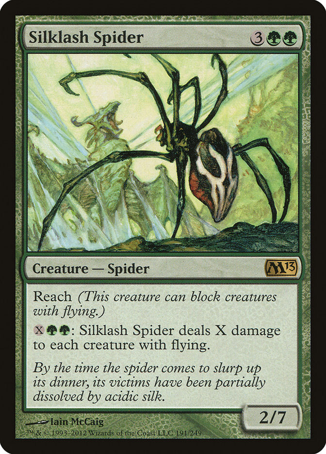Silklash Spider - M13 - 191
