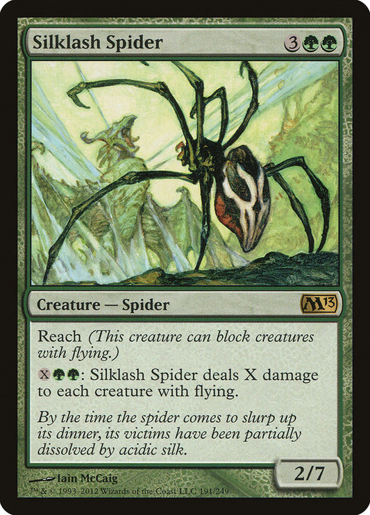 Silklash Spider - M13 - 191