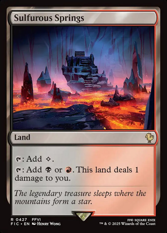 Sulfurous Springs - FIC - 427