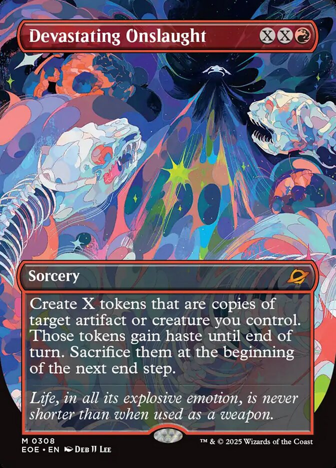 Devastating Onslaught - foil - EOE - 308