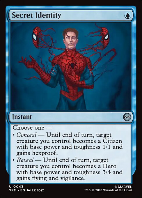 Secret Identity - SPM - 43