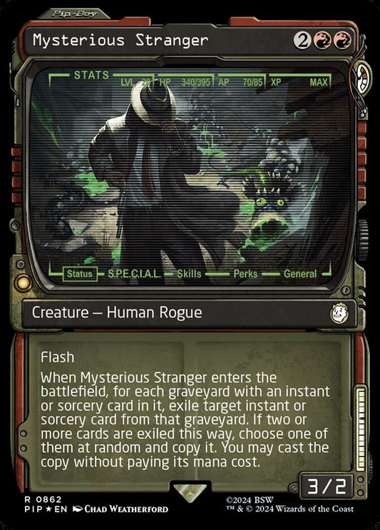Mysterious Stranger - foil - PIP - 862
