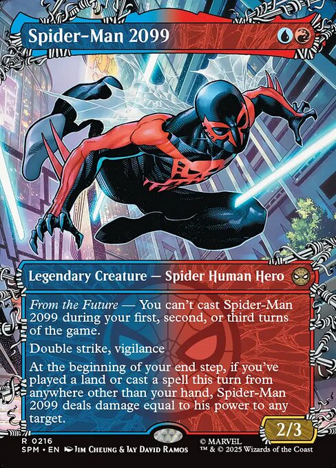 Spider-Man 2099 - SPM - 216