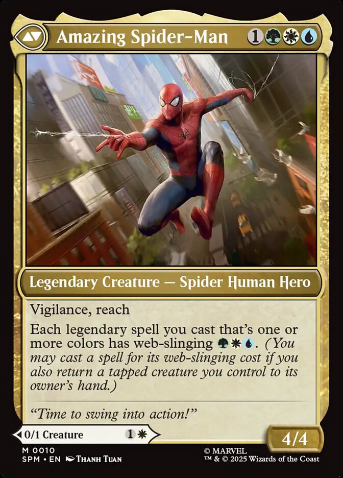 Peter Parker // Amazing Spider-Man - SPM - 10
