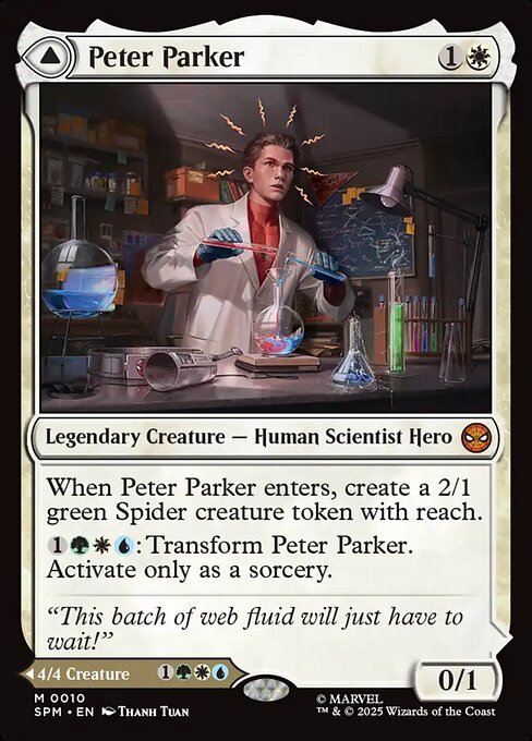 Peter Parker // Amazing Spider-Man - SPM - 10